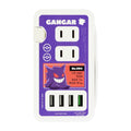 AC tap with USB port Gengar 814B