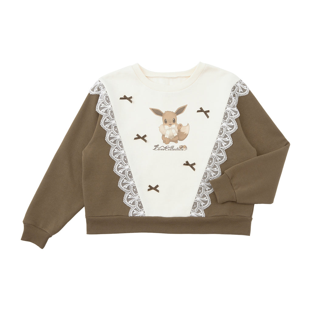 Sweatshirt Eevee Collection Eevee
