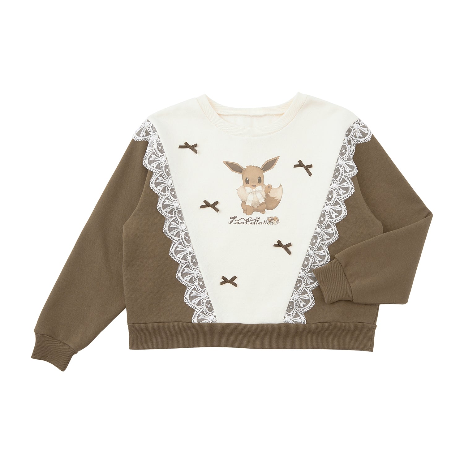 Sweatshirt Eevee Collection Eevee
