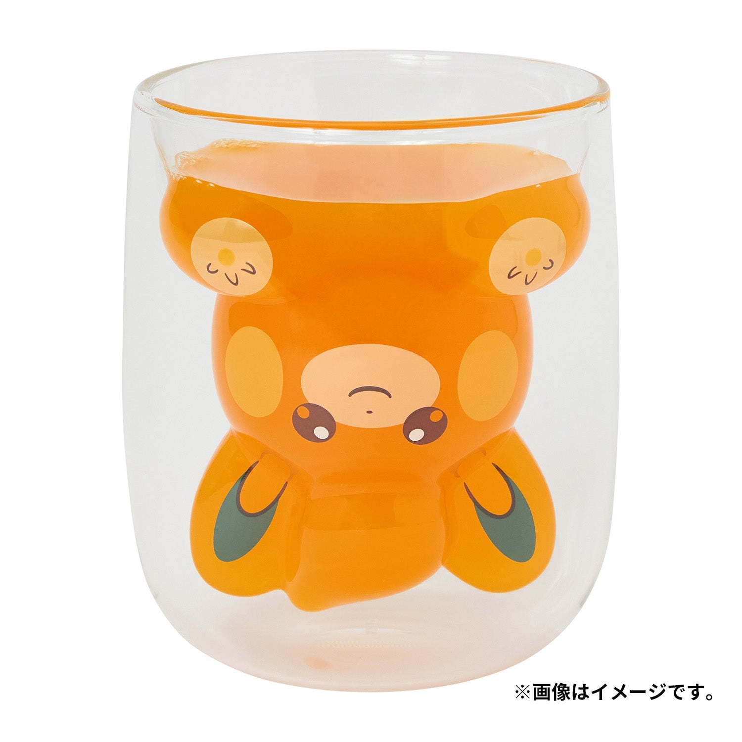 Double wall glass pamo