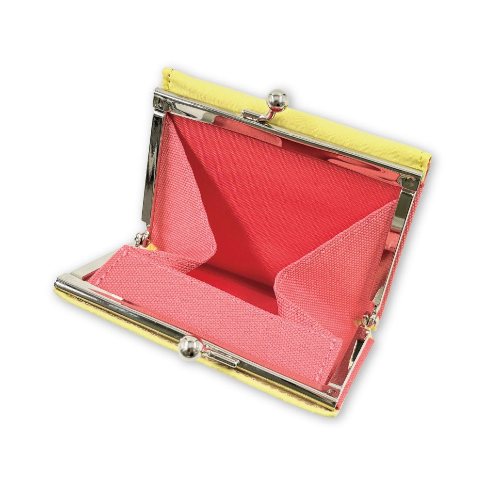 Tri-fold wallet color logo Pikachu