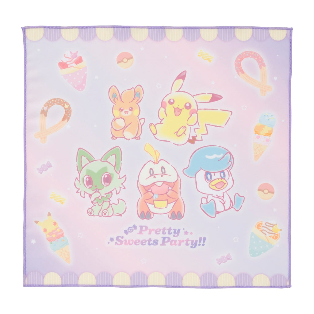 Lunch drawstring bag with cloth Pretty Sweets Party!!