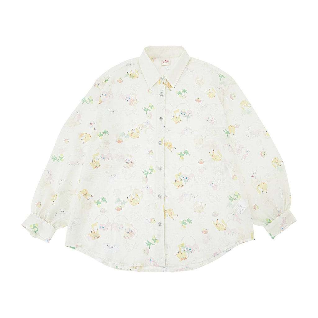 Sheer shirt TeraCute Free