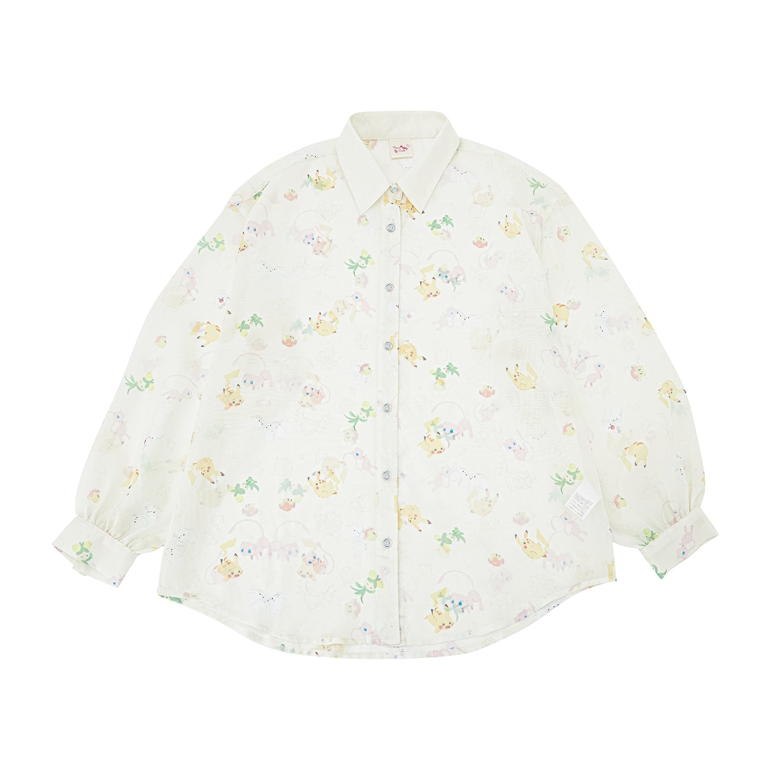 Sheer shirt TeraCute Free