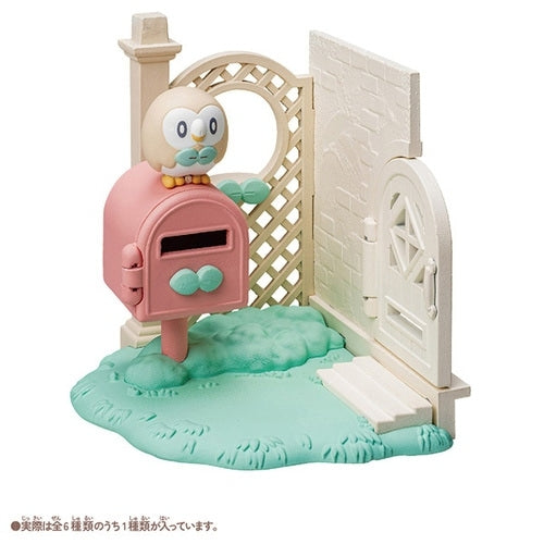 Pokemon Center Online Poke Peace Collection House ~Peace Living~ with anime-inspired interior from Japan