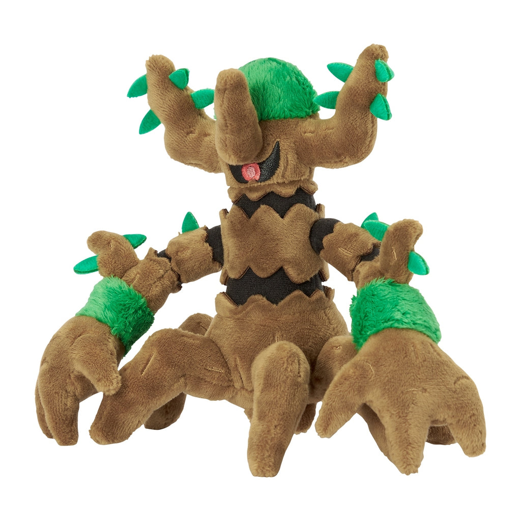 Authentic Japanese Pokemon 709 Plush fit Ohlot, vibrant colors