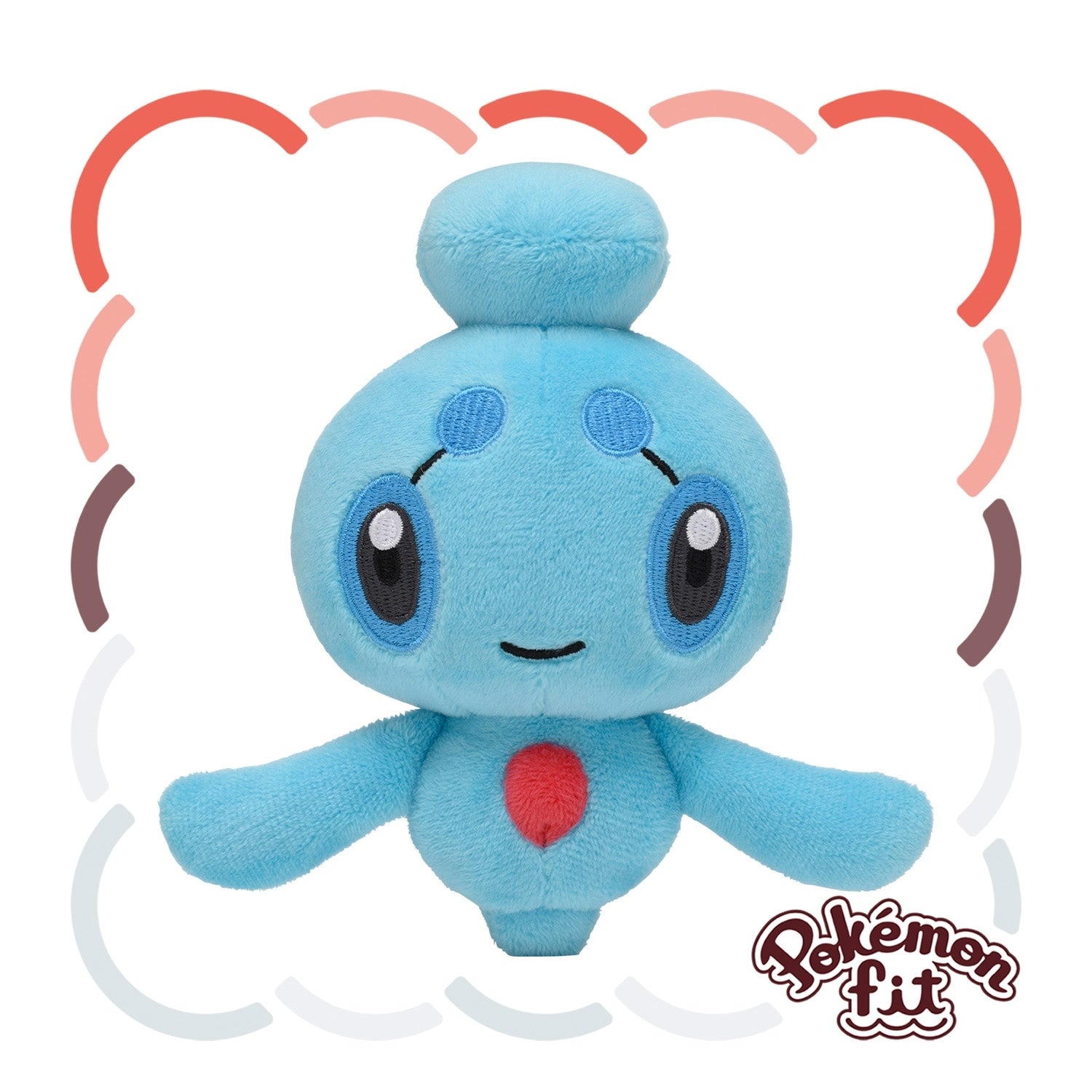Pokémon fit Phione (#489) Plush – Official Pokémon Center Japan