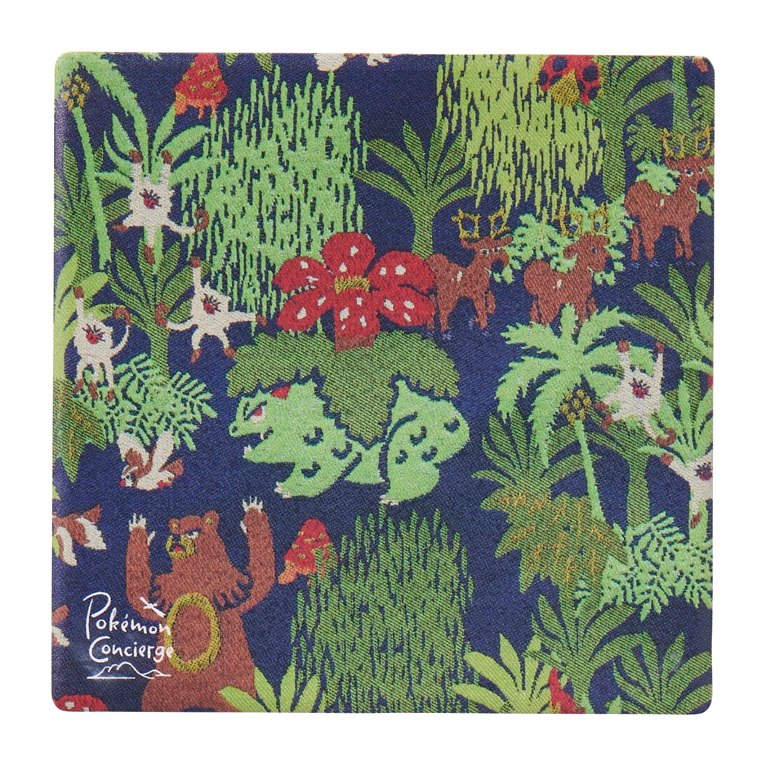 Set of 2 water-absorbing coasters with dolomite Pokemon Concierge