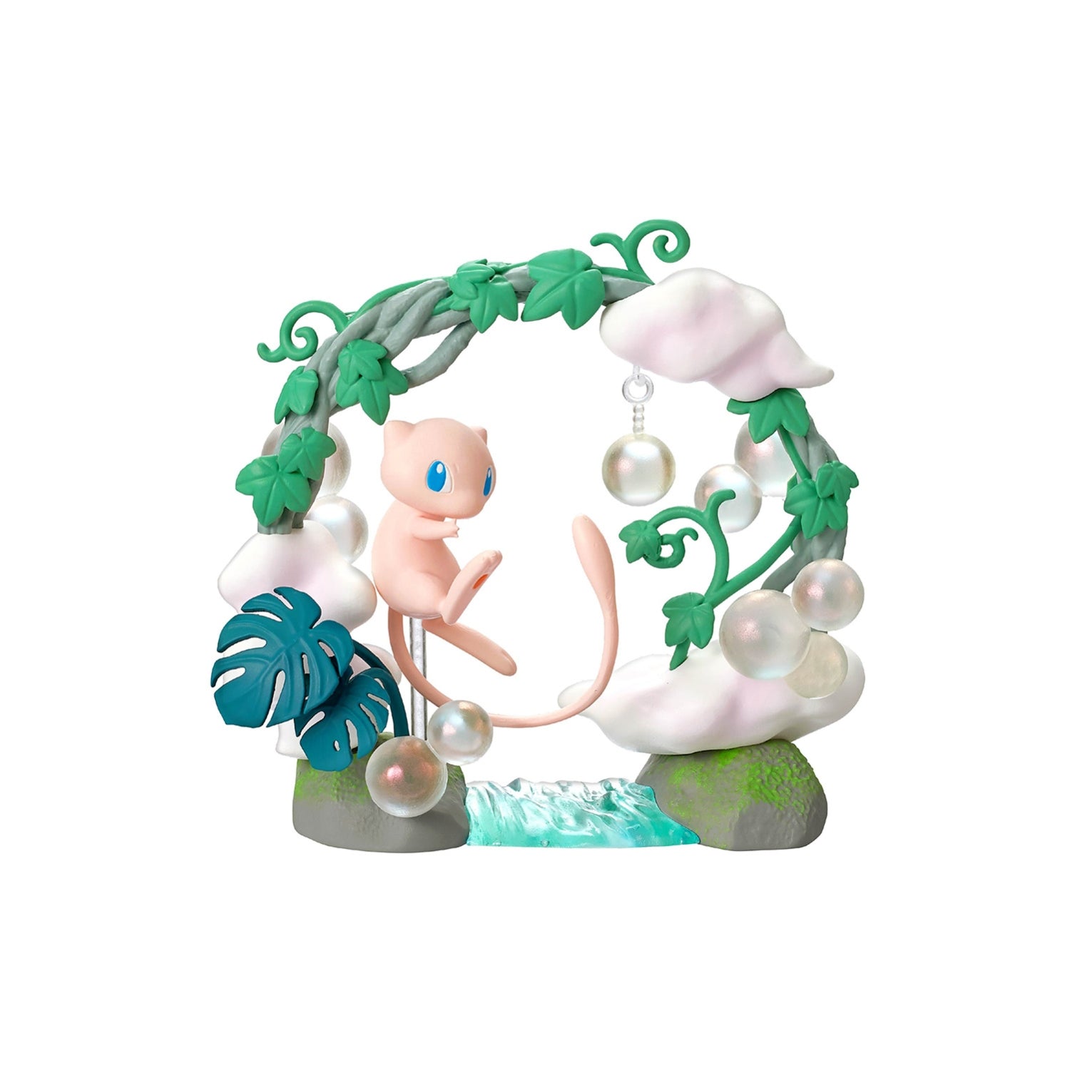 Circular diorama collection2 ~Sparkling moment~ with sparkling effect, Japanese collectible from KADO Japan