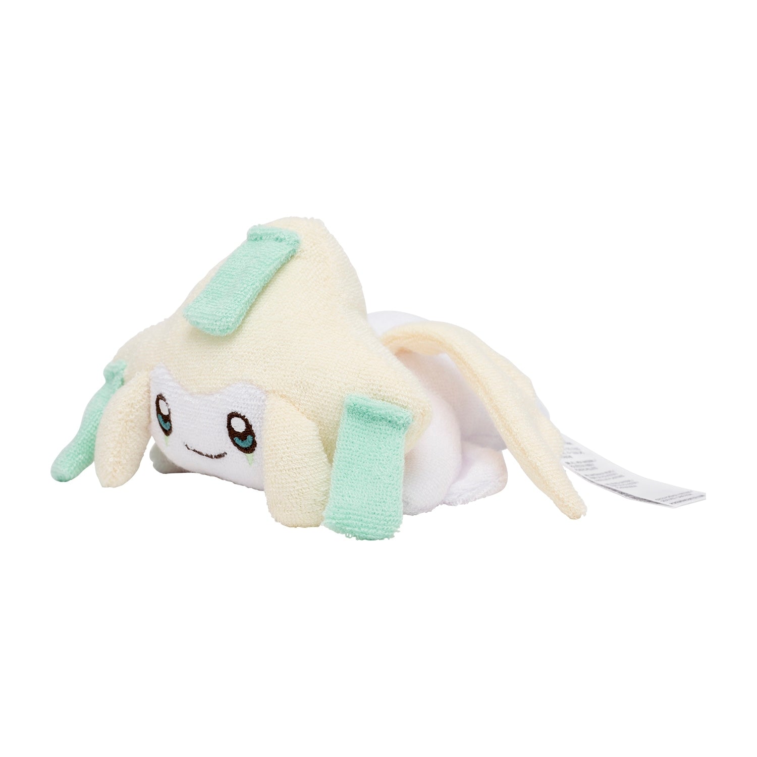 Jirachi plushie from Japan with sparkly details