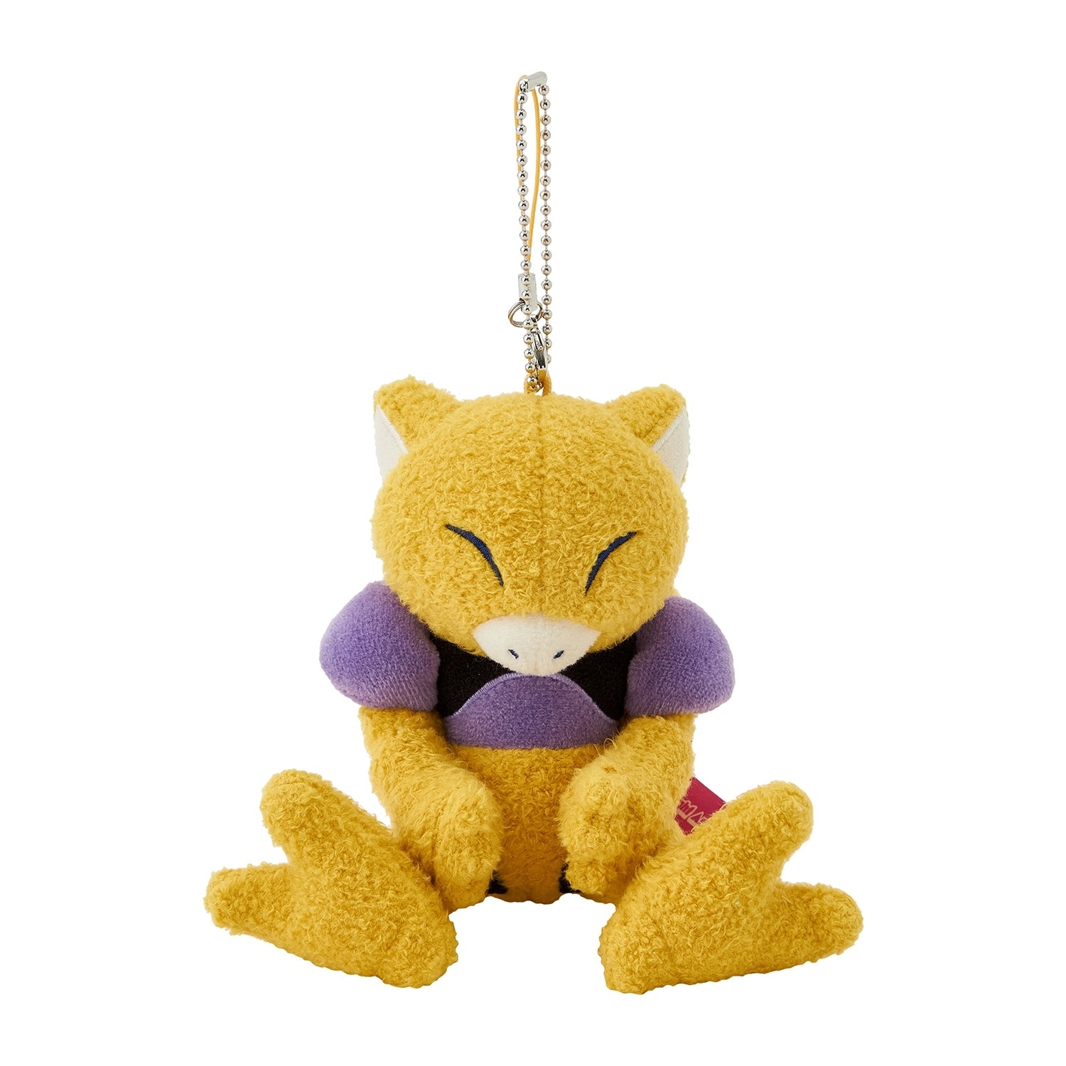 Mascot Night Arcade Casey plush from Japan with bright colors