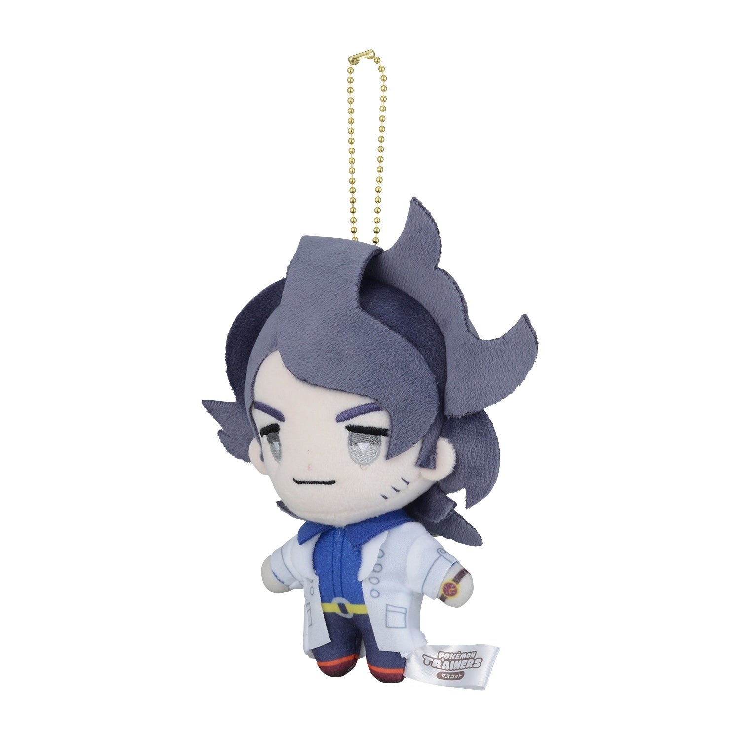 Platanu Pokemon plushie Japan Exclusive, holding a ball