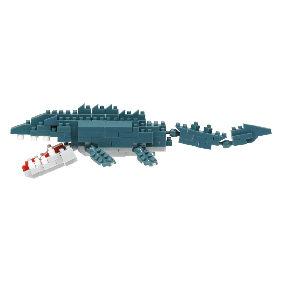 nanoblock mosasaurus