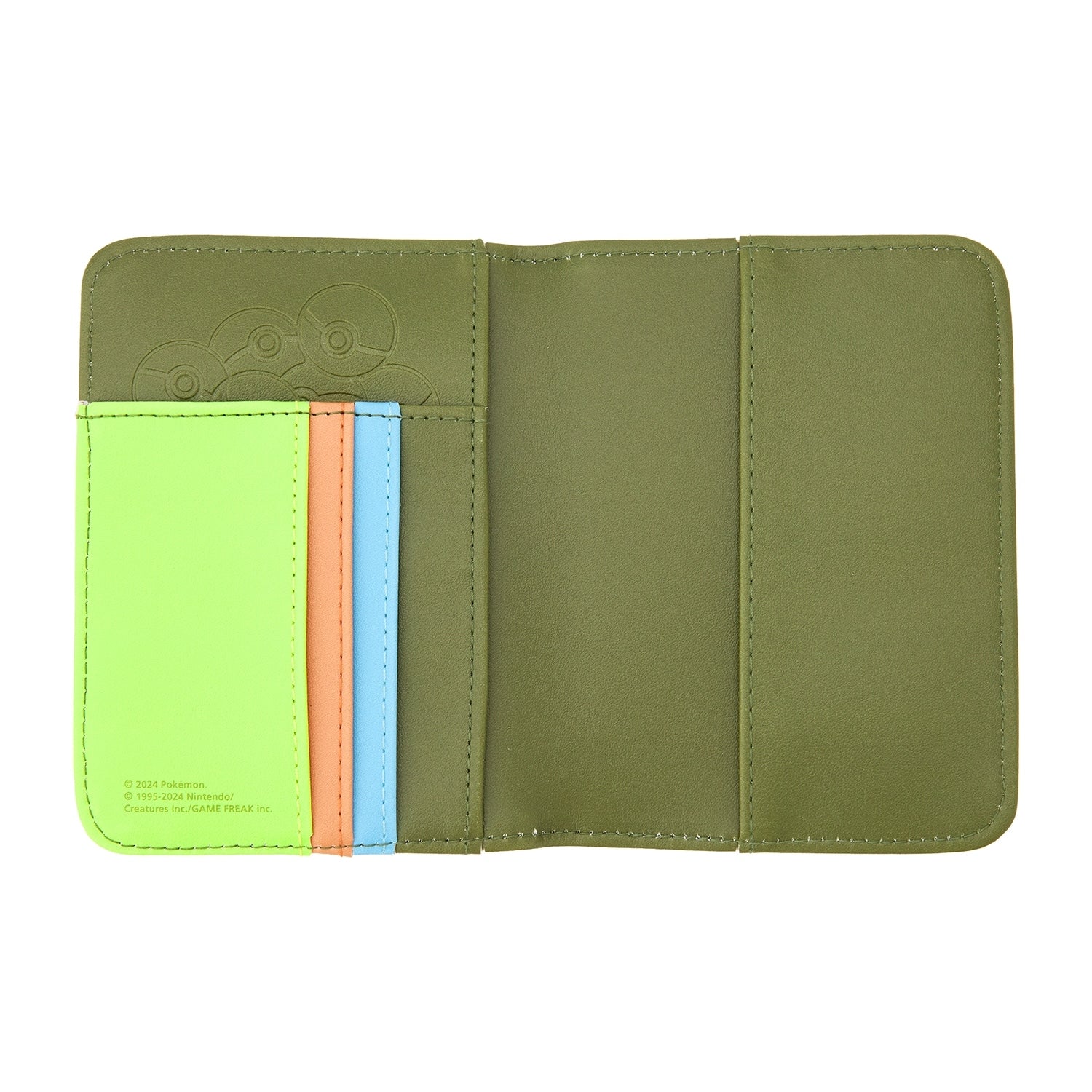 Authentic Japanese Pokemon Passport Case with collectible charm