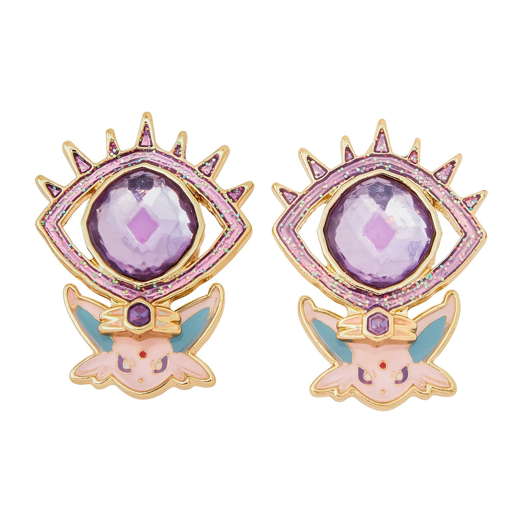 Pokémon Esper Terra Star Efi earrings with star design from Japan