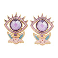 Pokémon Esper Terra Star Efi earrings with star design from Japan