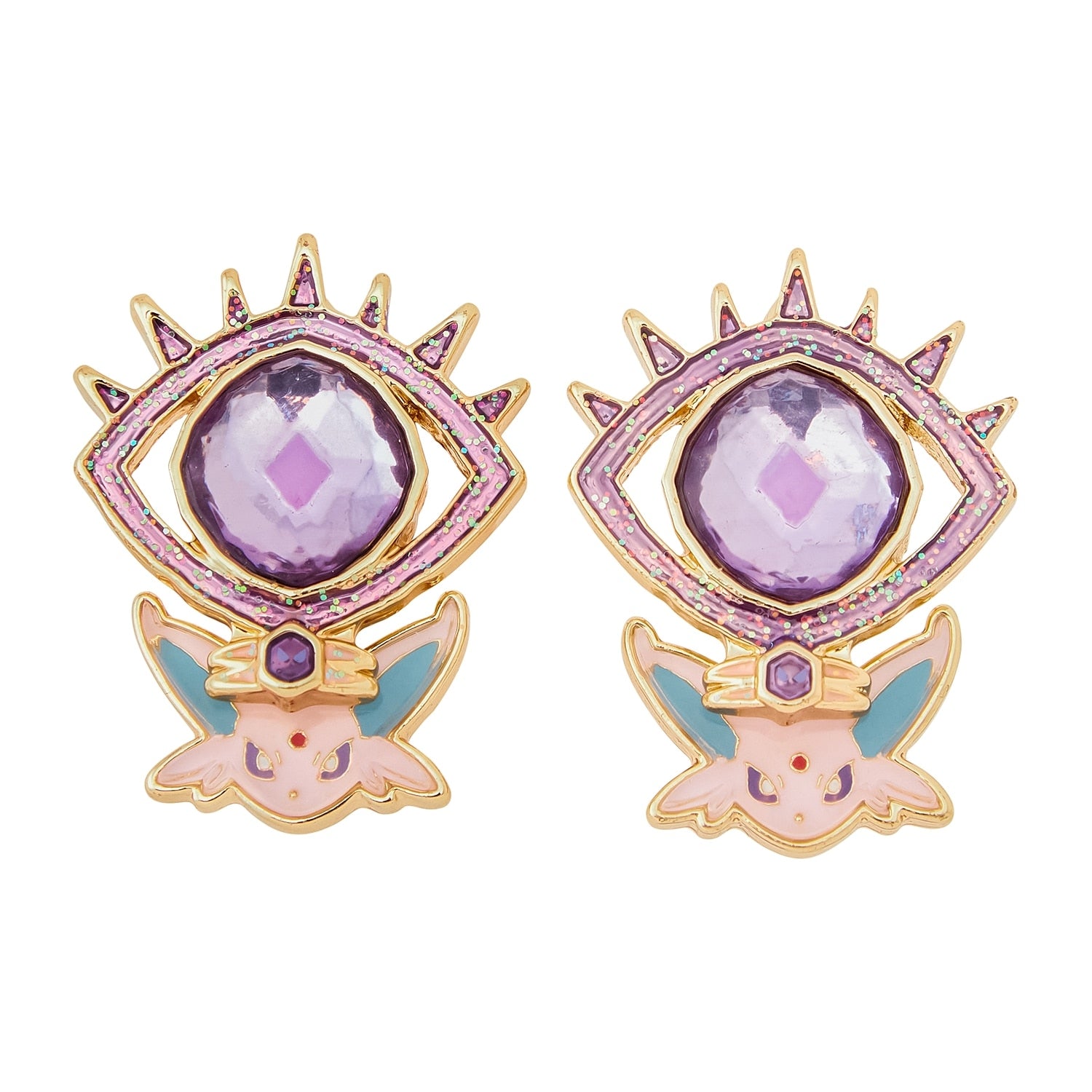 Pokémon Esper Terra Star Efi earrings with star design from Japan