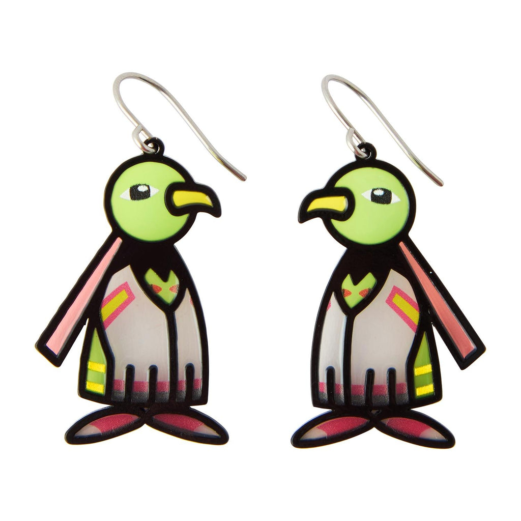 Pokémon Earrings with Charizard design from Japan