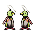 Pokémon Earrings with Charizard design from Japan