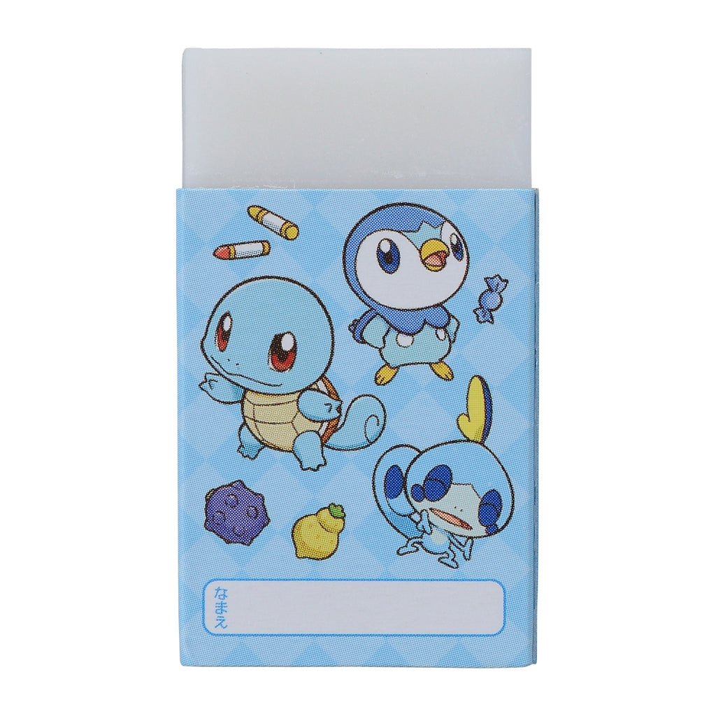 Marumaru-kun Playroom Squirtle & Piplup & Messon