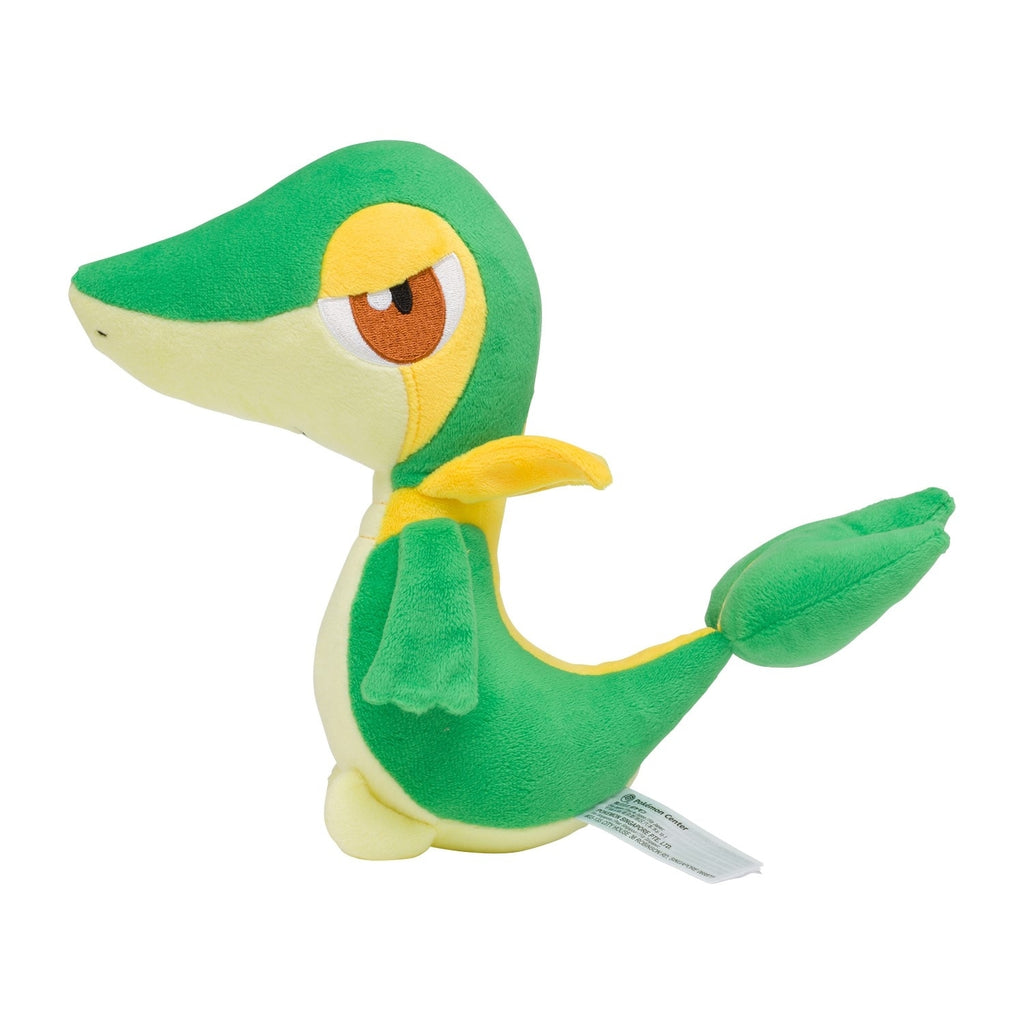 Pokémon Center Japan Official Snivy (#495) Plush Stuffed Toy