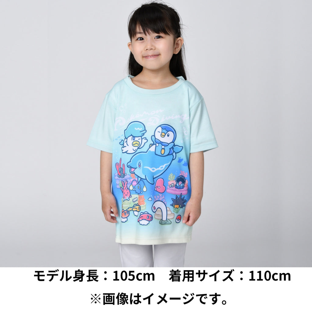 T-shirt Pokémon Diving Friends KIDS 110/130
