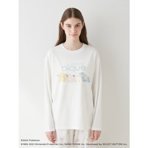 [gelato pique] [Unisex] Sleep one point long T-A S-M/M-L