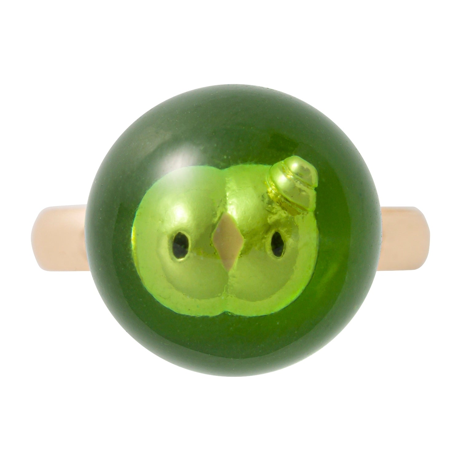 Pokémon Ring 48 Uniran accessory from Japan, featuring Uniran character design