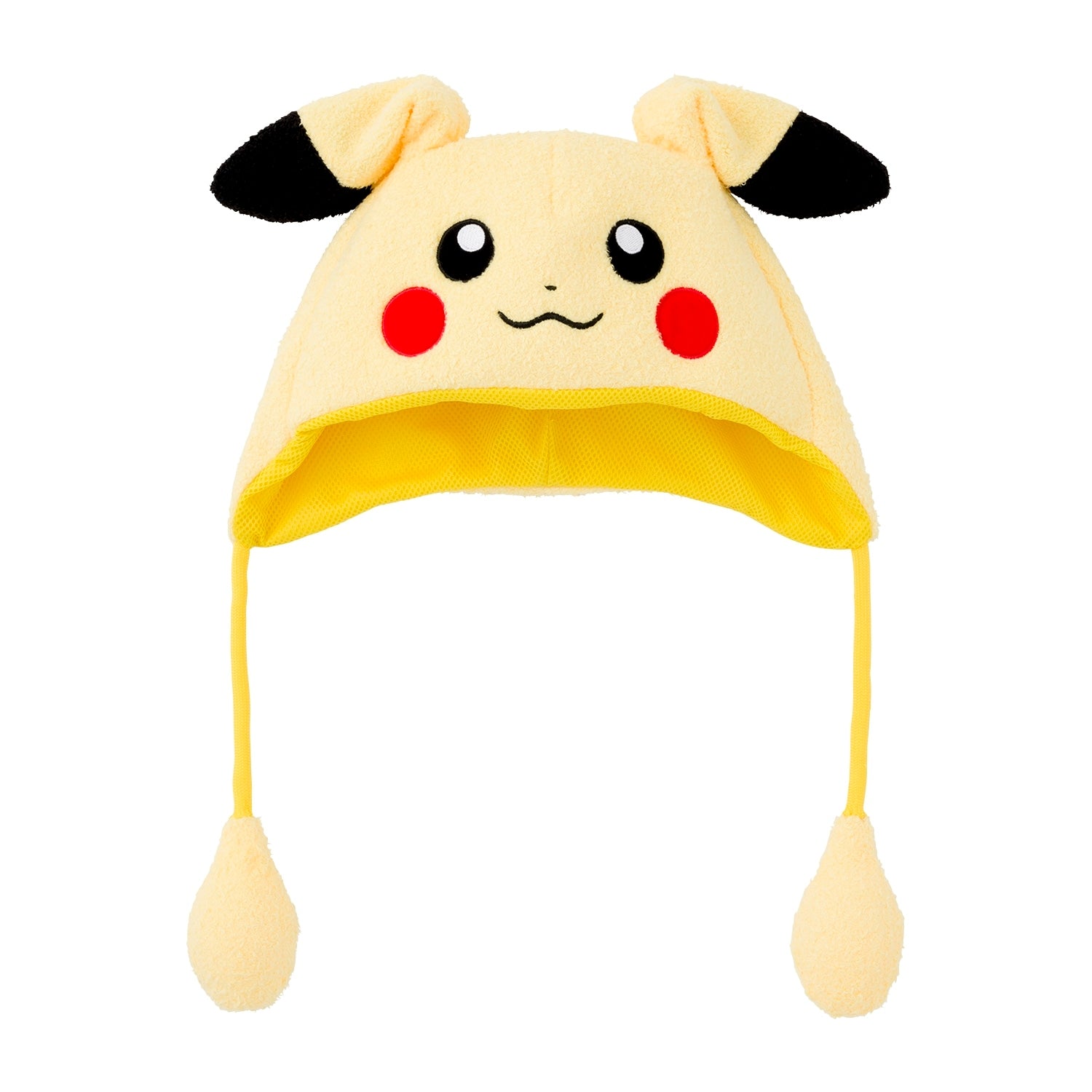 Pokemon moving shiny ear cap with sparkly details from Japan