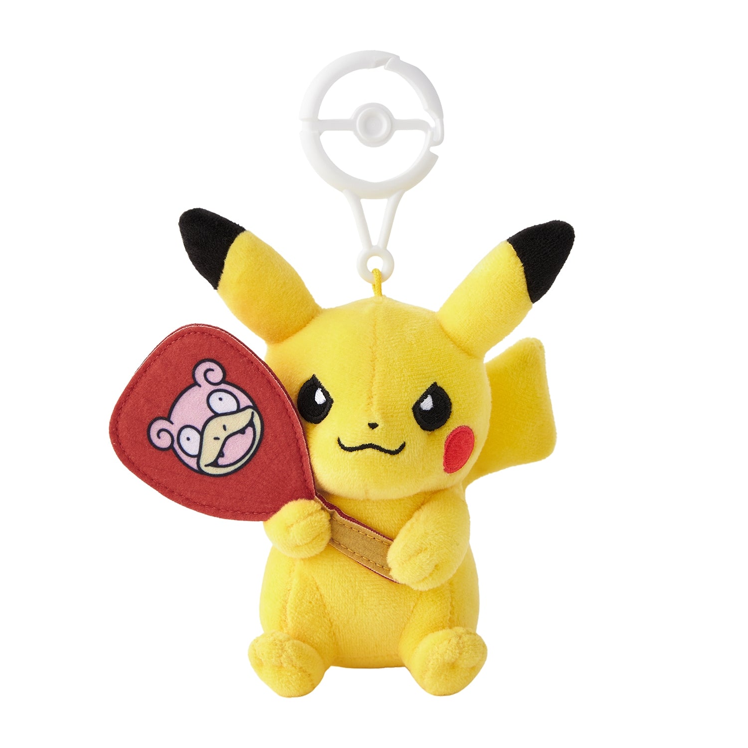 Pikachu Carabiner Mascot Plush – Pokémon Center Kagawa Slowpoke Fan