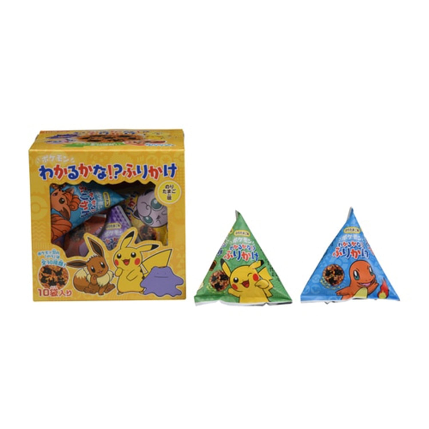 Do you understand Pokemon? ? Furikake Nori egg flavor