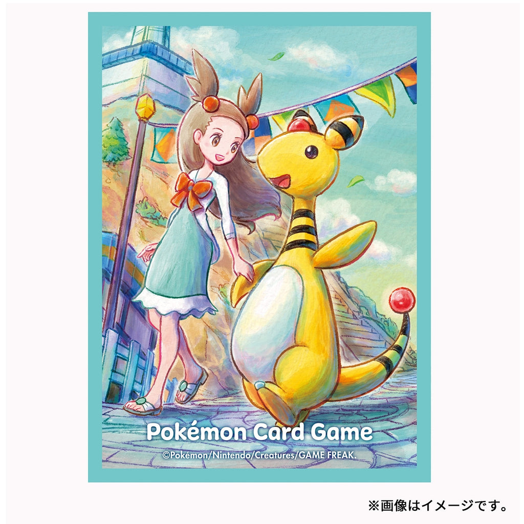 Pokémon TCG Deck Shield Card Sleeves – Jasmine (Japan Exclusive)