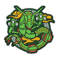 Rubber Coaster Pikachu Hanten Rayquaza
