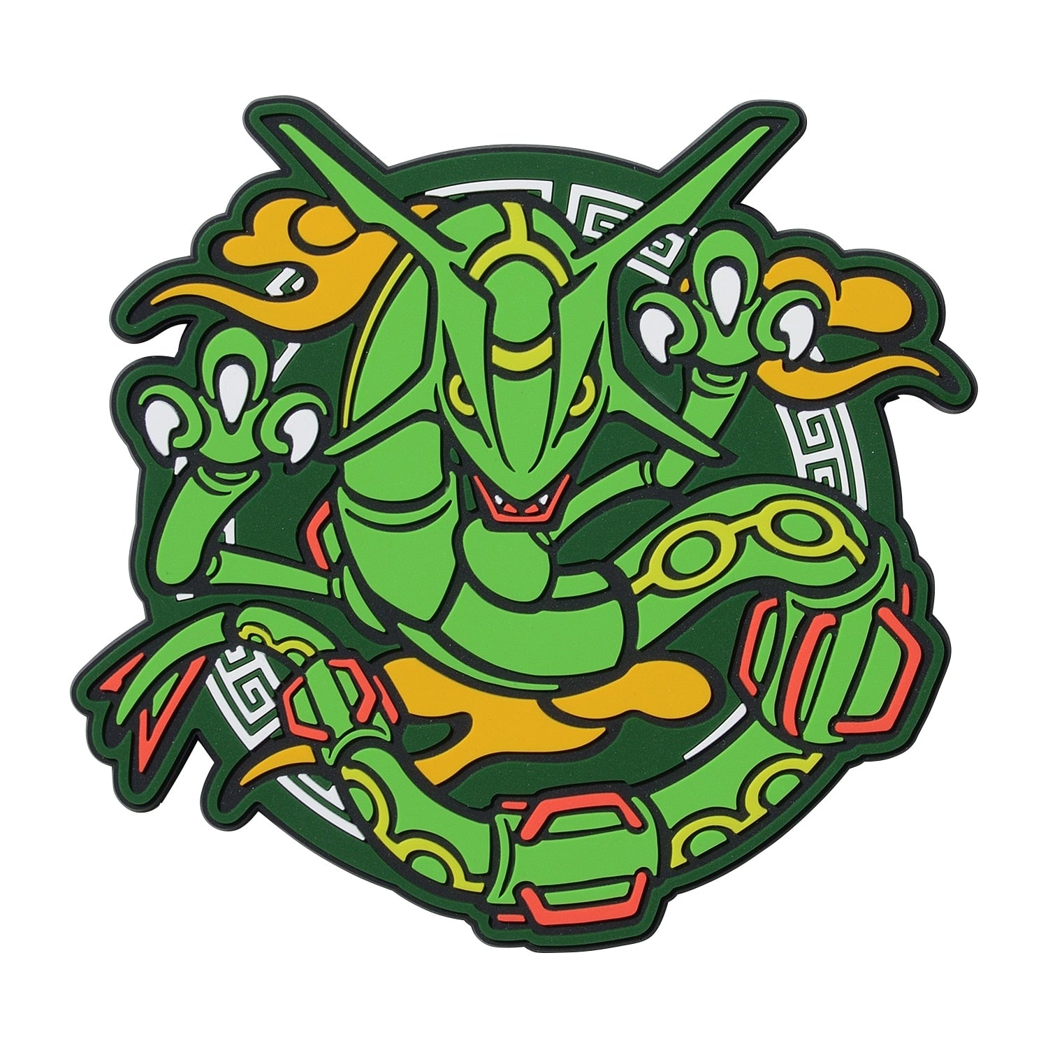 Rubber Coaster Pikachu Hanten Rayquaza