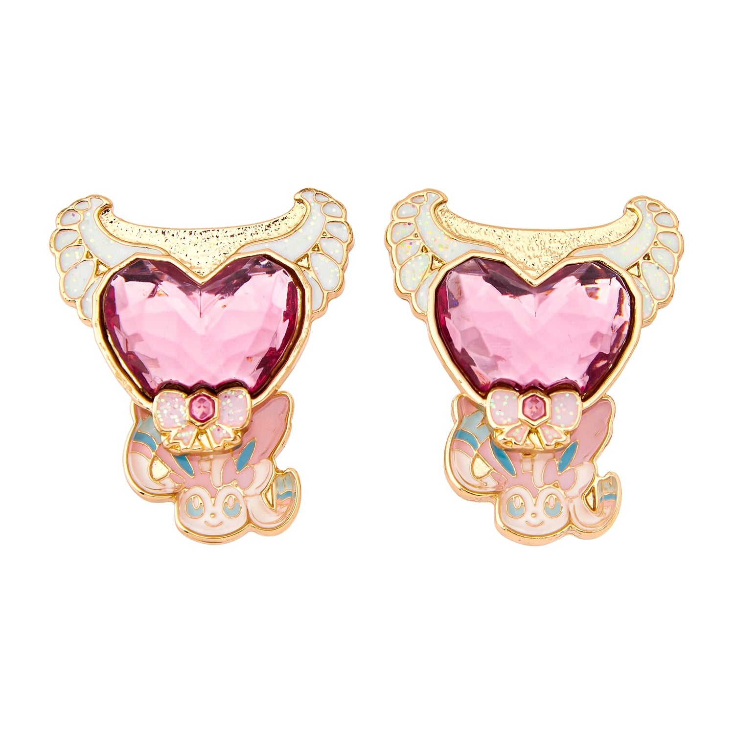 Pokémon accessory earrings Fairy Terra Star Nymphea