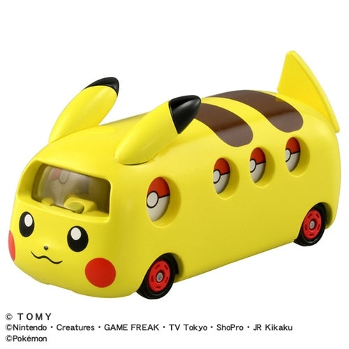 Dream Tomica No.151 Pokemon car with Pikachu, from Japan