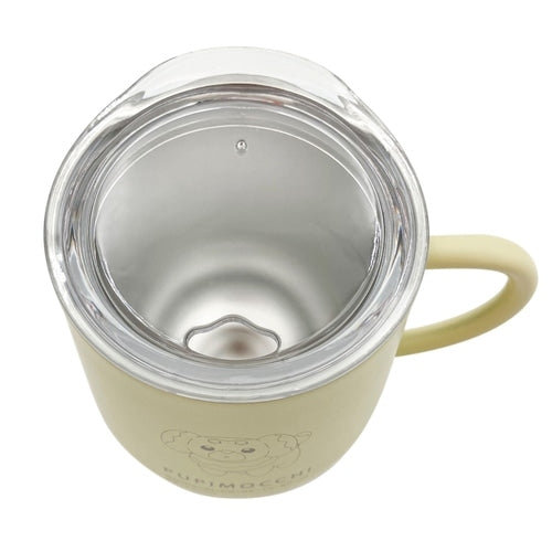 Stainless steel mug with lid Papi Mocchi