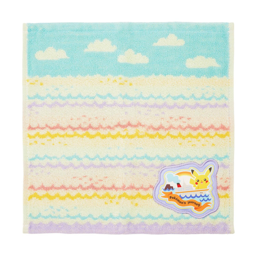 Pokémon Hand Towel with Pikachu design from Japan