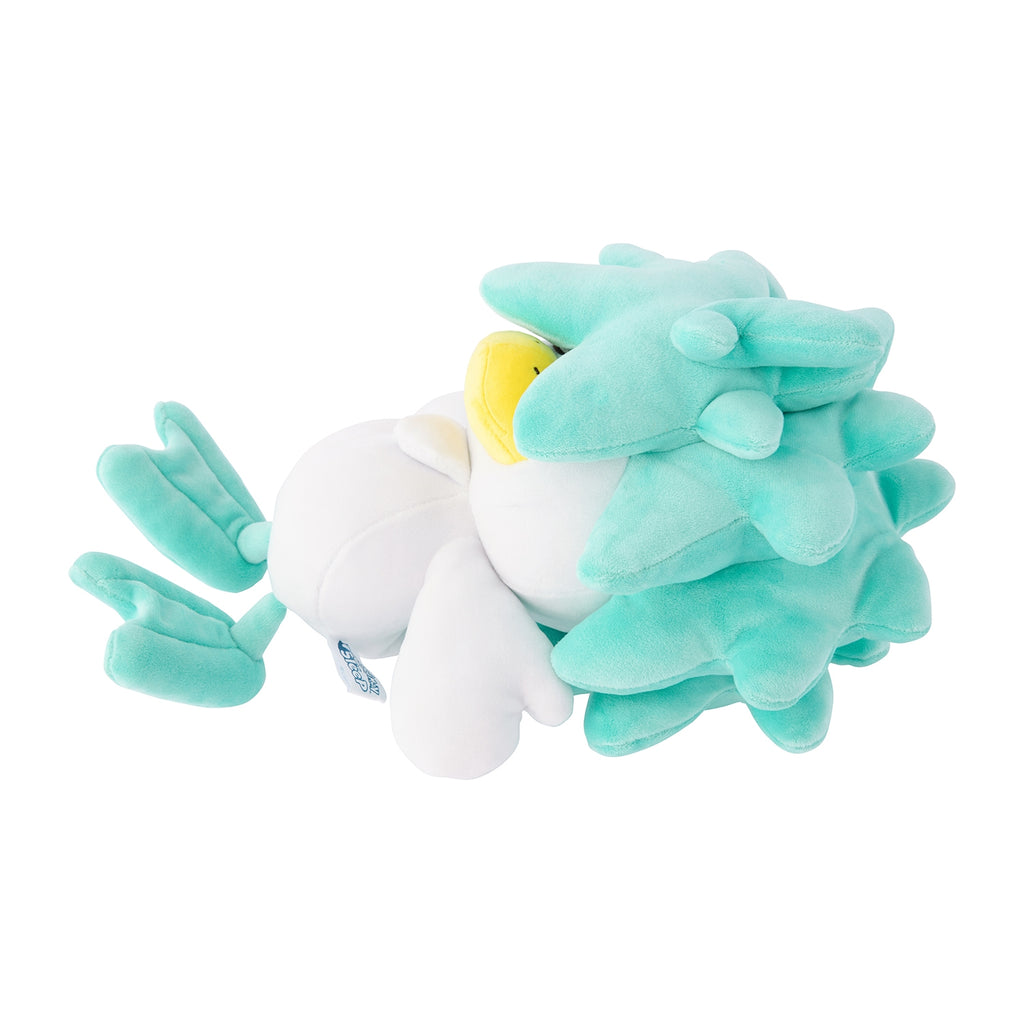 Authentic Pokémon Chewy Sleep Goodnight Kwass plushie, Japan exclusive, with vibrant colors