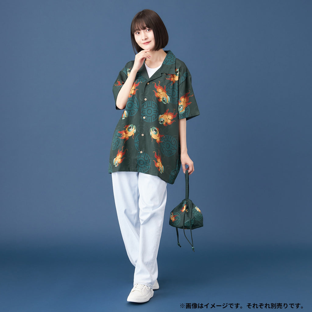 Drawstring bag E-YUI
