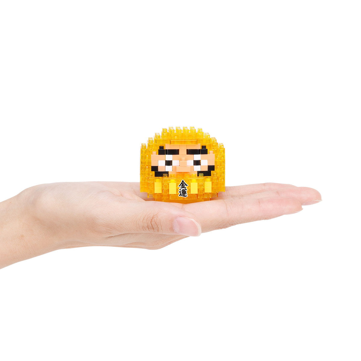 Nanoblock Daruma Yellow Transparent