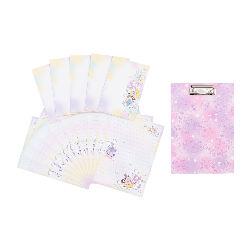 Letter set with binder Play Rough!