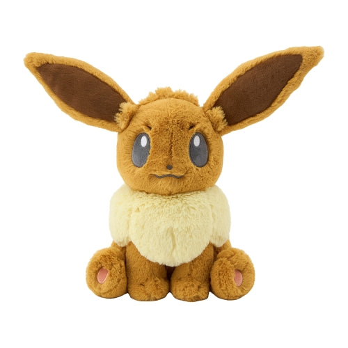 Fluffy stuffed animal Eevee