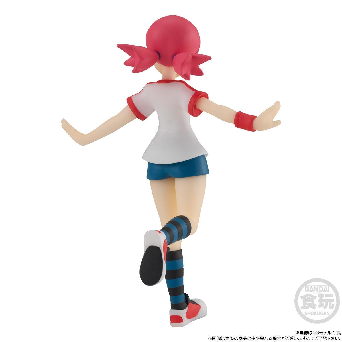 Pokemon Scale World Johto Region Akane & Miltank