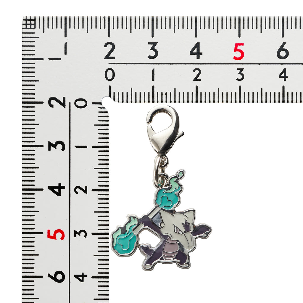 Pokemon Metal Charm A105, detailed metal collectible from Japan, licensed by Pokemon Center