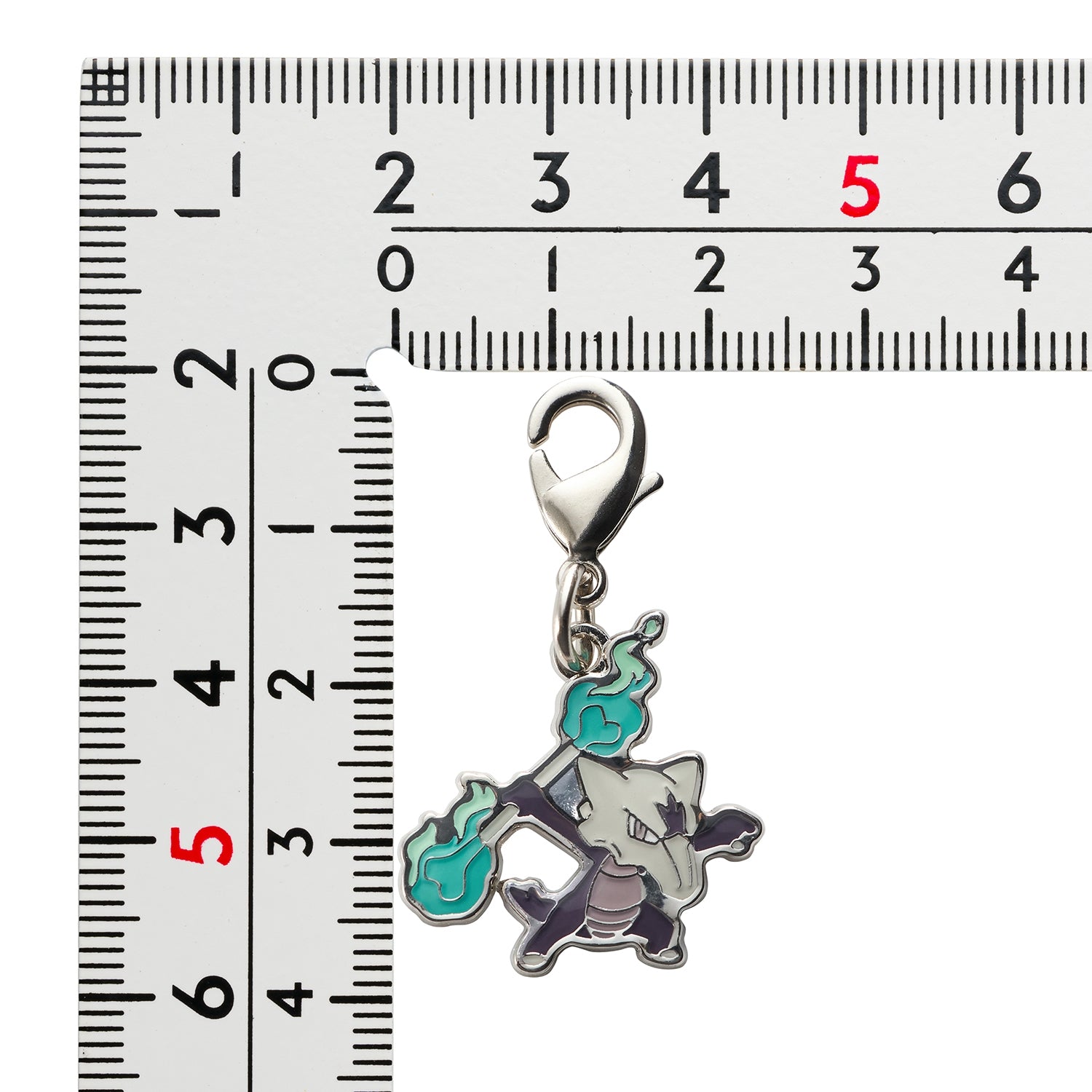 Pokemon Metal Charm A105, detailed metal collectible from Japan, licensed by Pokemon Center