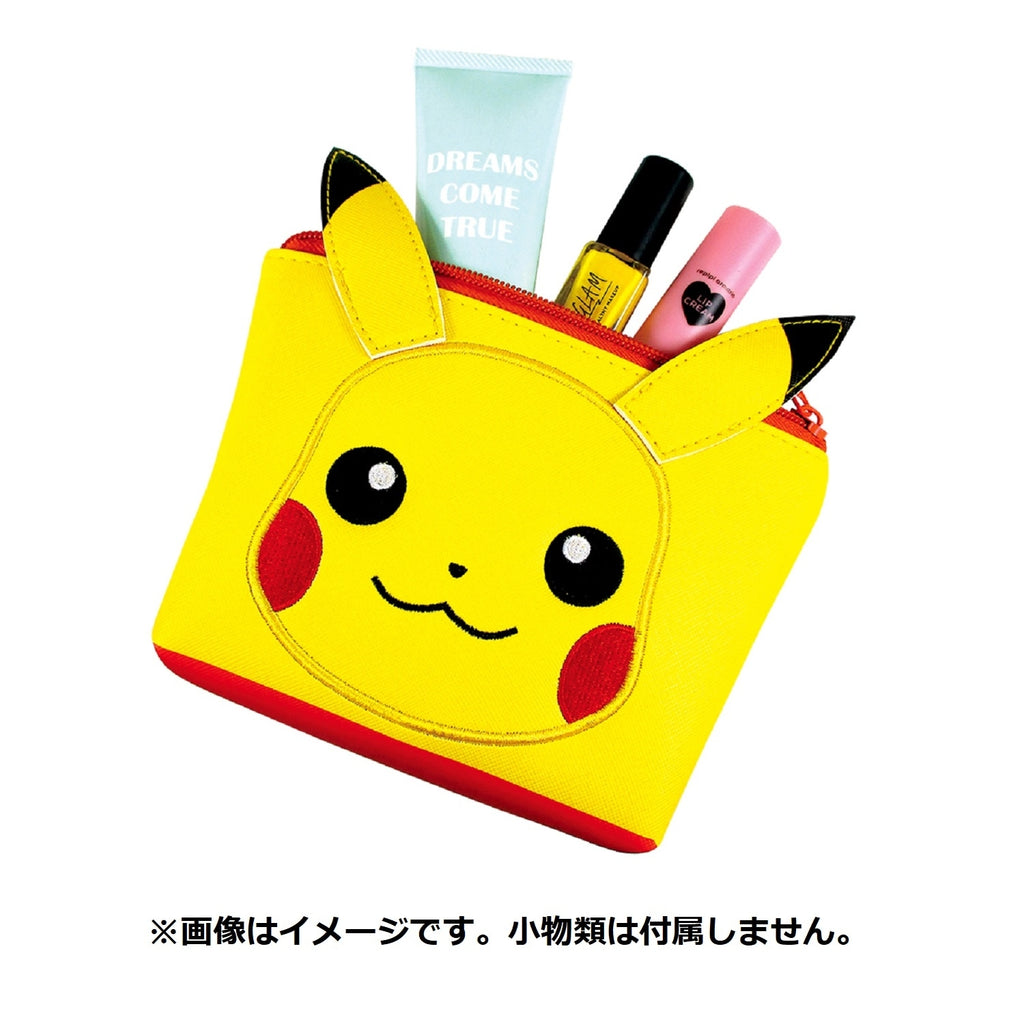 Close-up triangular pouch Pikachu