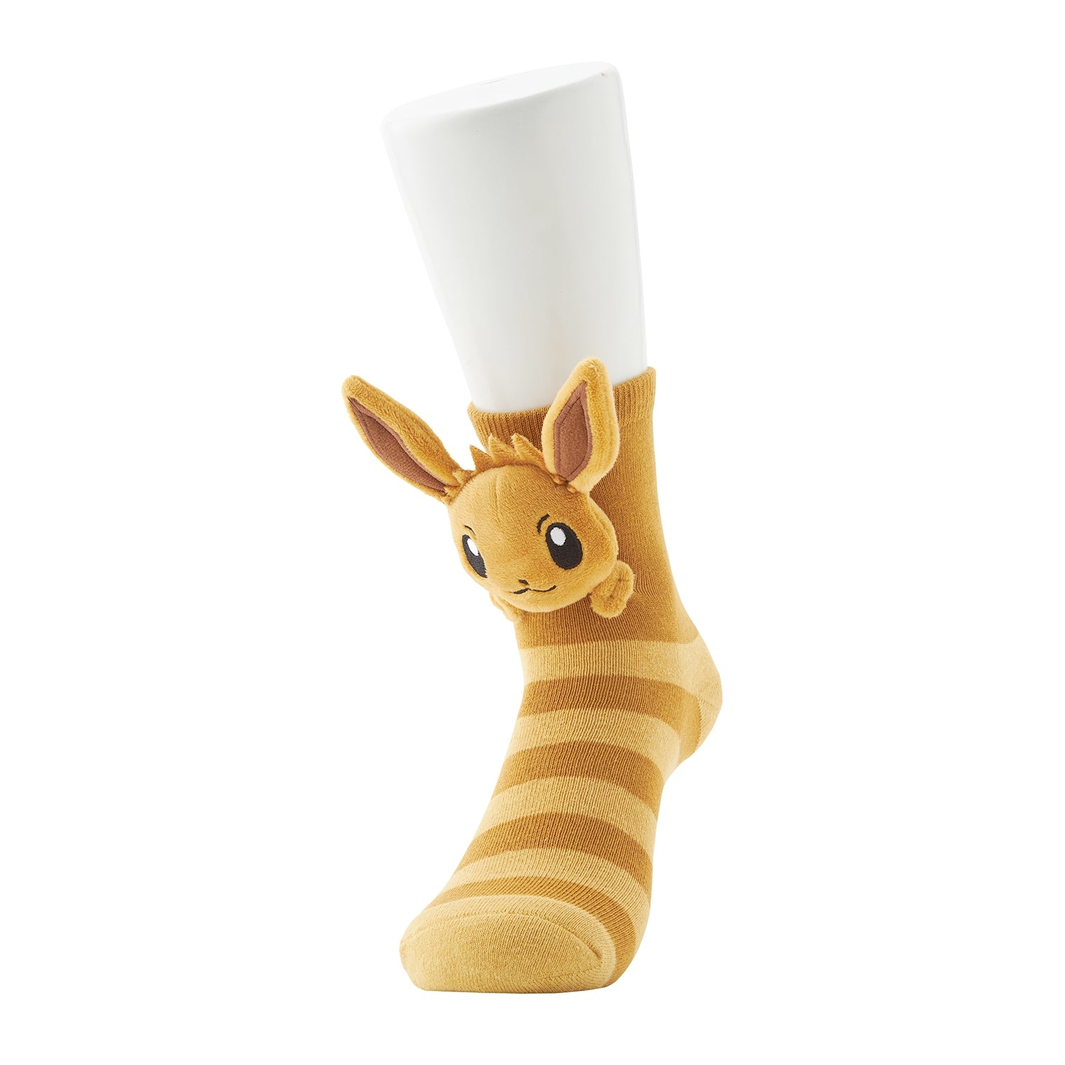 Middle socks with mascot Eevee (25-29cm)