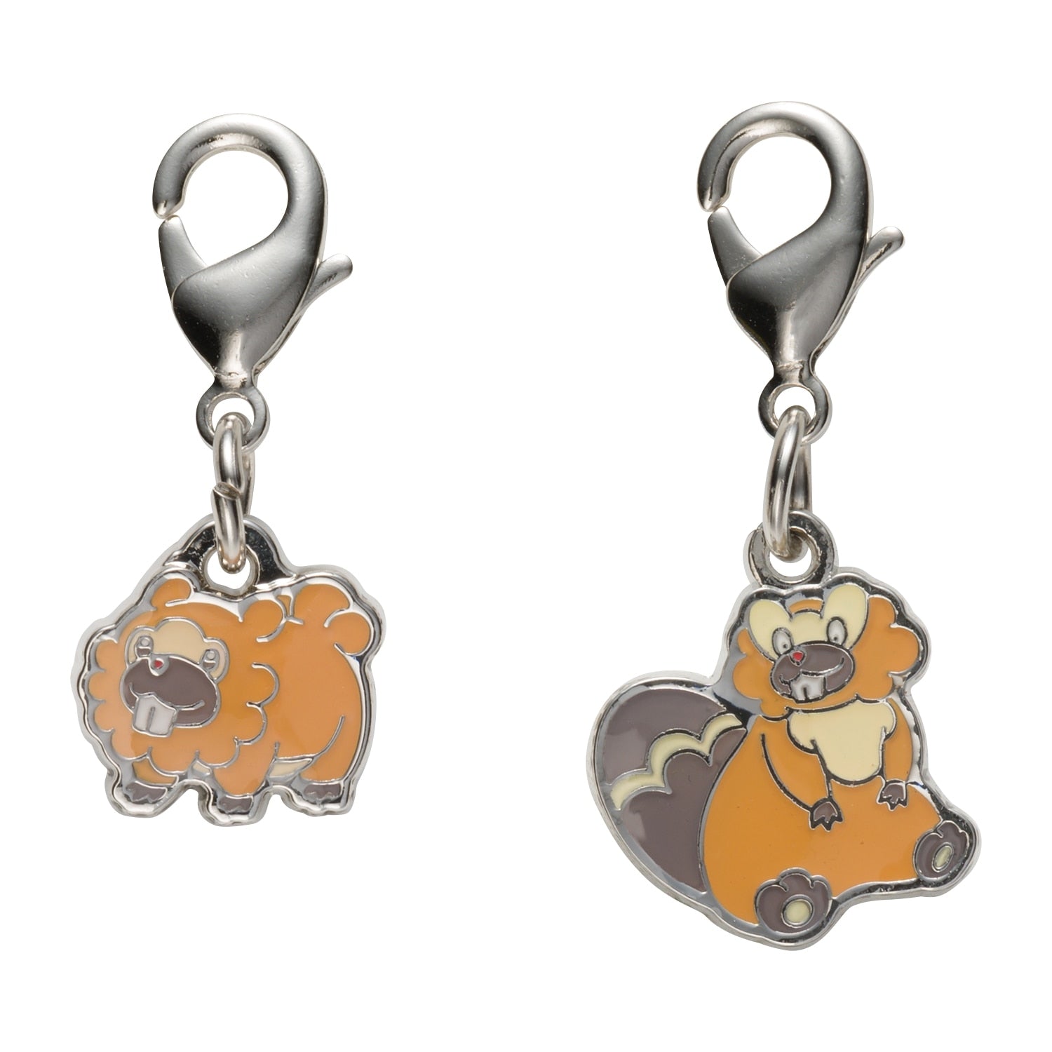 Pokemon Metal Charm 399/400 with character design from Japan