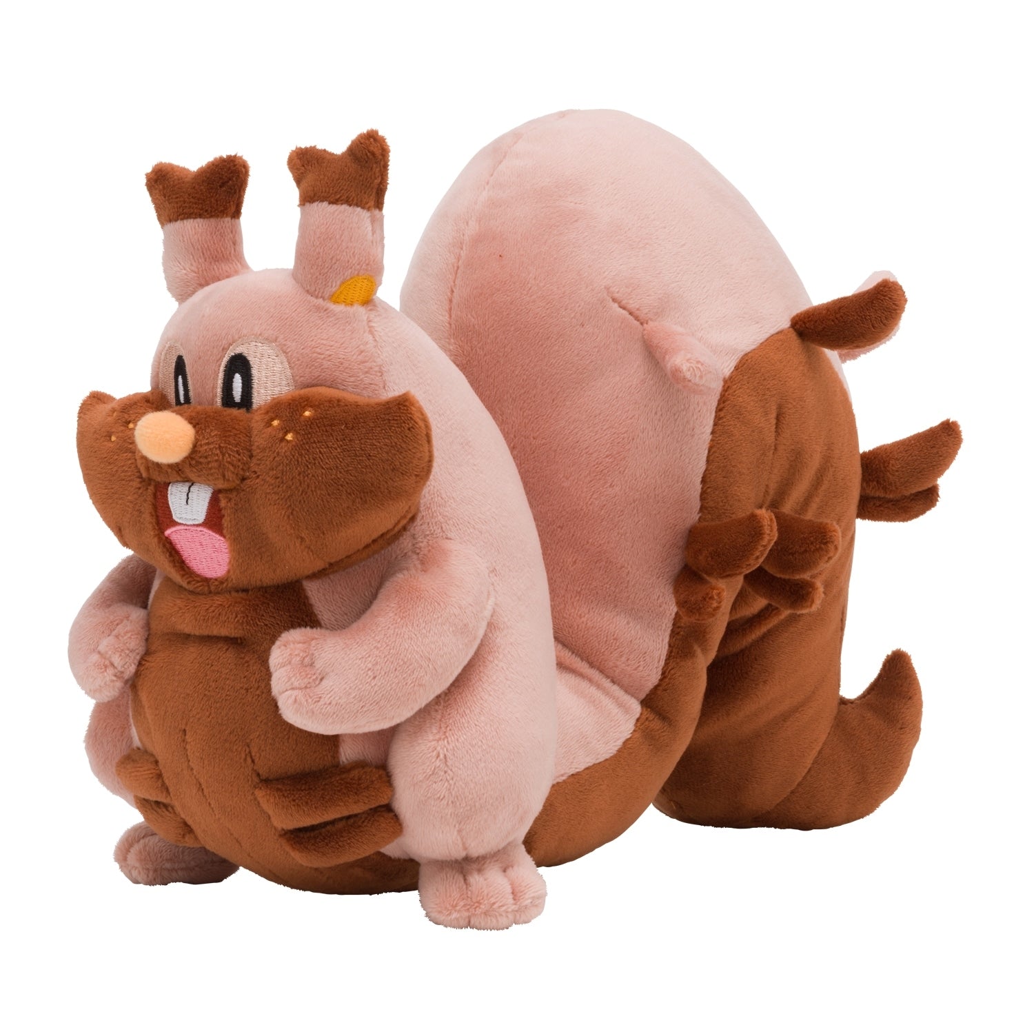 Authentic Pokemon yokubarisu plushie, detailed stitching from Japan